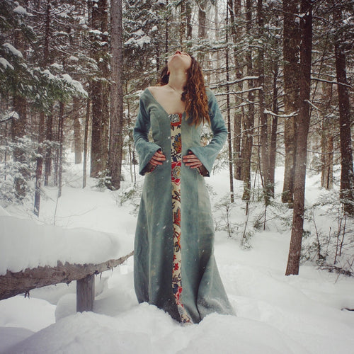 Deep Winter Dress