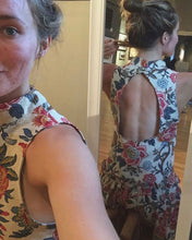 Load image into Gallery viewer, Open Back Waverly Dress