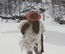 Load image into Gallery viewer, Felted Pelt Poncho