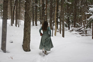 Deep Winter Dress