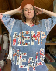 Hemp Heals Hemp Jersey