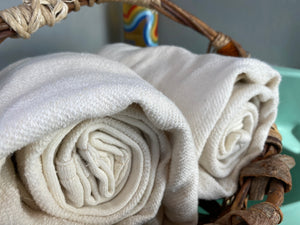 Organic Hemp/Cotton Terry Towels