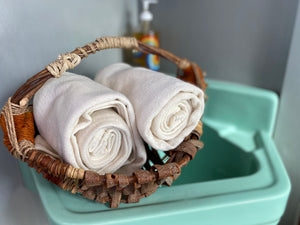 Organic Hemp/Cotton Terry Towels